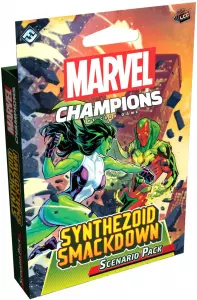 Ilustracja produktu Marvel Champions: Scenario Pack - Synthezoid Smackdown